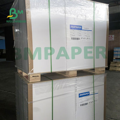 Bảng hộp gấp FBB tráng một mặt mịn cho thiệp mời