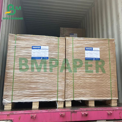Giấy kraft nâu có thể in tự nhiên 250gsm cho bao bì xà phòng
