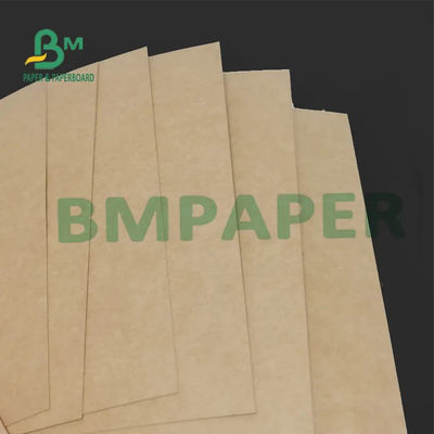 Giấy kraft bao tải 350g chưa tẩy trắng, giấy đóng gói màu nâu công nghiệp có thể mở rộng