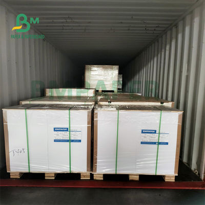 Bảng giấy SBS màu ngà 1mm - 1,5mm cho hộp quà tặng Độ cứng và độ bền tốt