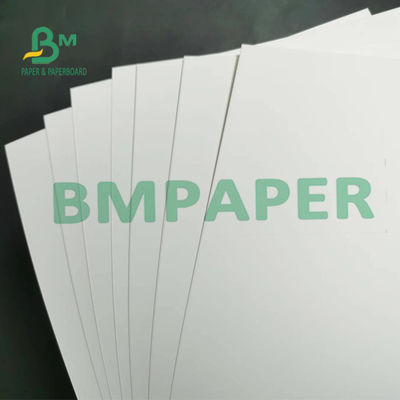 Giấy dán keo tự dính 226um, Giấy tổng hợp Polypropylen trắng bóng không thấm nước