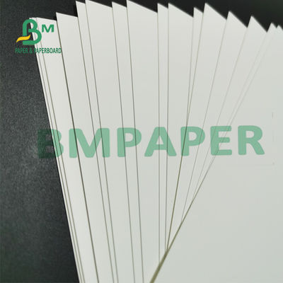 Giấy dán keo tự dính 226um, Giấy tổng hợp Polypropylen trắng bóng không thấm nước