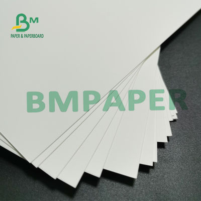 Giấy dán keo tự dính 226um, Giấy tổng hợp Polypropylen trắng bóng không thấm nước