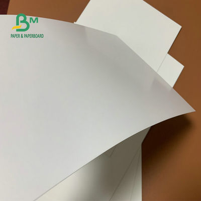 Mặt trên màu trắng Mặt sau Bảng giấy SBS 190g 210g cho hộp gấp