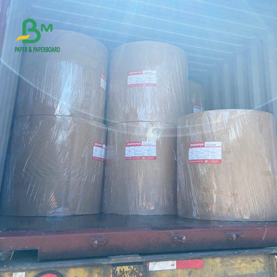 Mặt trên màu trắng Mặt sau Bảng giấy SBS 190g 210g cho hộp gấp