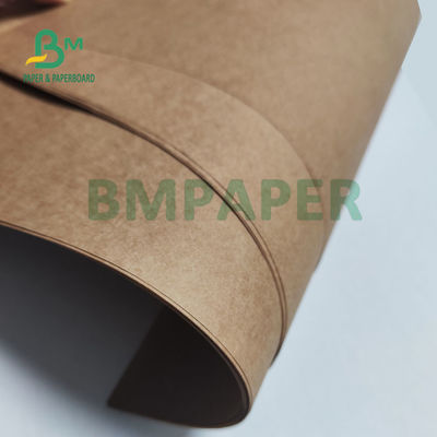 Giấy kraft bao tải có thể mở rộng 80gsm 90gsm cho túi xi măng 100cm Độ bền tốt