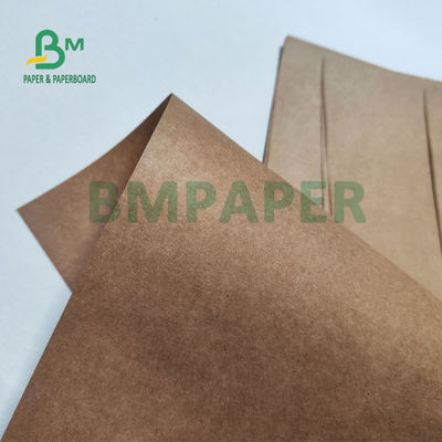 Giấy kraft bao tải có thể mở rộng 80gsm 90gsm cho túi xi măng 100cm Độ bền tốt