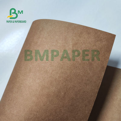 Giấy kraft bao tải có thể mở rộng 80gsm 90gsm cho túi xi măng 100cm Độ bền tốt