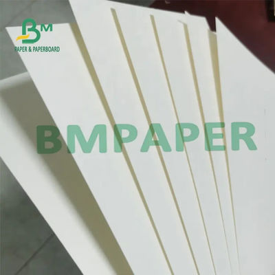 0,5mm 0,6mm Giấy thấm nước trắng thô Giấy thấm bia