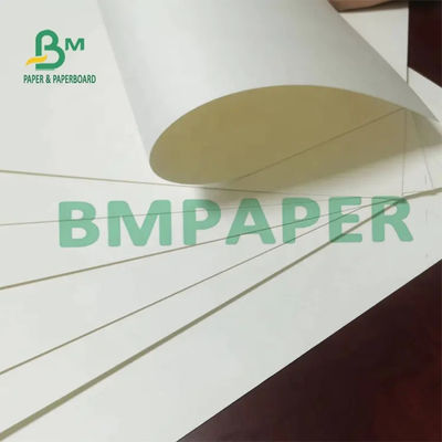 0,5mm 0,6mm Giấy thấm nước trắng thô Giấy thấm bia