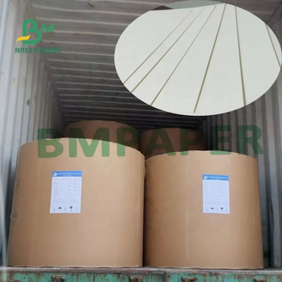 0,5mm 0,6mm Giấy thấm nước trắng thô Giấy thấm bia