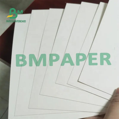 0,5mm 0,6mm Giấy thấm nước trắng thô Giấy thấm bia