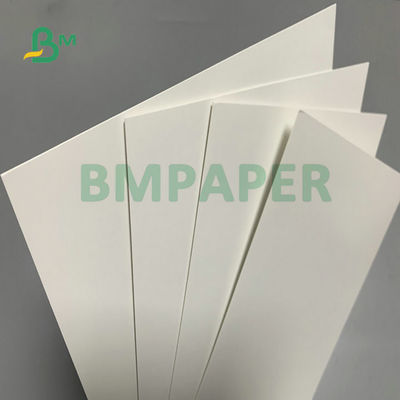 170g 190g Bảng giấy SBS C1S Một mặt tráng trắng 70 X 100cm cho hộp đóng gói