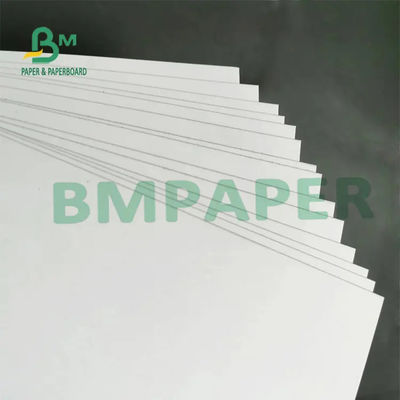 Bảng song công phủ trắng C1S Màu xám trở lại 450g Độ dày cao để đóng gói