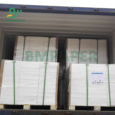 Giấy dán keo tổng hợp Khả năng chịu nhiệt Khả năng chống rách cho nhãn tự dính