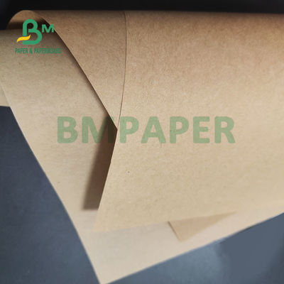 Bao tải 70gsm chưa tẩy trắng Giấy thủ công màu nâu sẫm cho túi công nghiệp Độ bền cao
