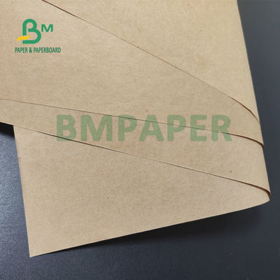 Bao tải 70gsm chưa tẩy trắng Giấy thủ công màu nâu sẫm cho túi công nghiệp Độ bền cao