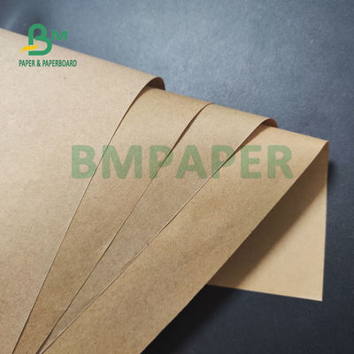 Bao tải 70gsm chưa tẩy trắng Giấy thủ công màu nâu sẫm cho túi công nghiệp Độ bền cao