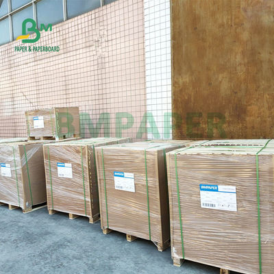 Bao tải 70gsm chưa tẩy trắng Giấy thủ công màu nâu sẫm cho túi công nghiệp Độ bền cao