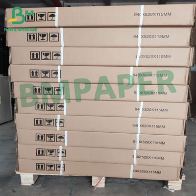 Cuộn giấy vẽ một mặt màu xanh 24 inch 36 inch cho máy vẽ CAD