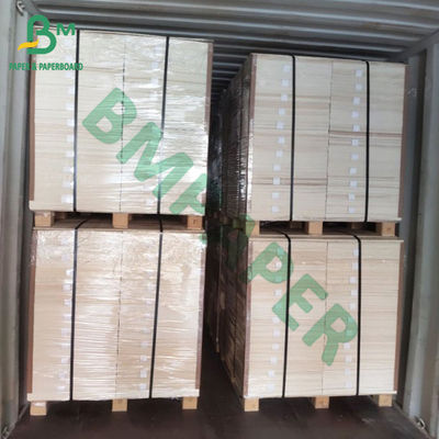 Bảng giấy không tráng màu trắng 390gsm để uống Đế lót ly Bia Mat 624 X 860mm