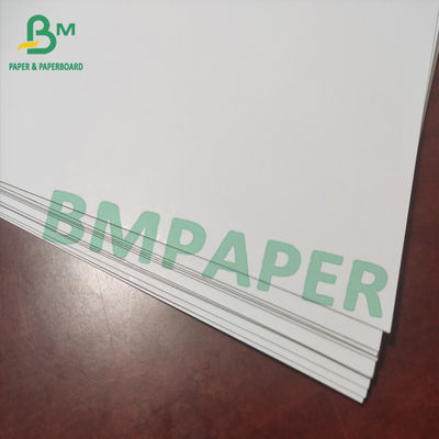 Chất liệu bột giấy tái chế Giấy trắng hai mặt 200gsm - 500gsm