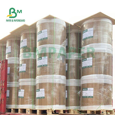 Giấy nhiệt cuộn Jumbo 55gsm cho máy in POS 565mm X 6000m