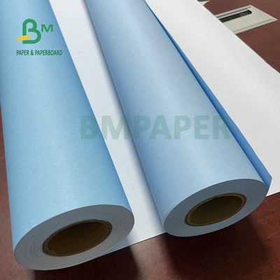 Cuộn giấy bản thiết kế 20LB, cuộn giấy rộng 36 inch cho các kế hoạch kỹ thuật