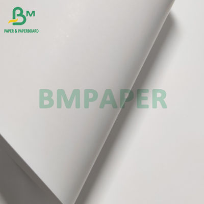 Giấy nghệ thuật tráng phủ màu C2S bóng mờ Chromocoat 80 # Văn bản mờ cho tạp chí