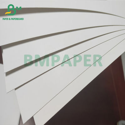 Giấy nghệ thuật tráng phủ màu C2S bóng mờ Chromocoat 80 # Văn bản mờ cho tạp chí