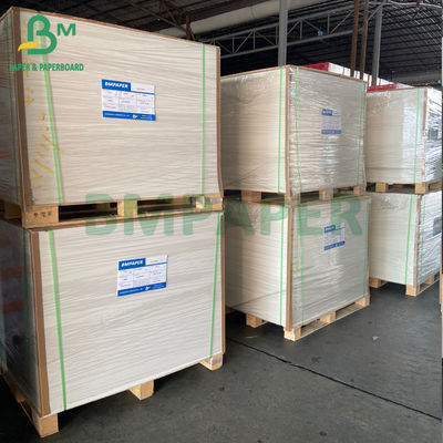 Giấy nghệ thuật tráng phủ màu C2S bóng mờ Chromocoat 80 # Văn bản mờ cho tạp chí