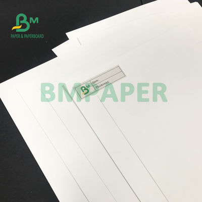 Hiệu ứng in tốt Giấy gói đá trắng 168gsm 240gsm cho áp phích