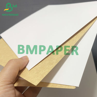16PTS 20PTS Bìa cứng màu trắng một mặt cho hộp 90 X 125cm