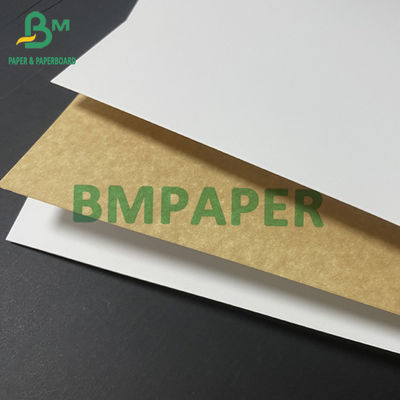 16PTS 20PTS Bìa cứng màu trắng một mặt cho hộp 90 X 125cm