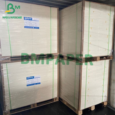 16PTS 20PTS Bìa cứng màu trắng một mặt cho hộp 90 X 125cm