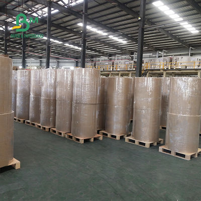 Cuộn giấy nhiệt miễn phí 65gsm BPA cho máy tính tiền Hình ảnh rõ nét 600mm X 9000m