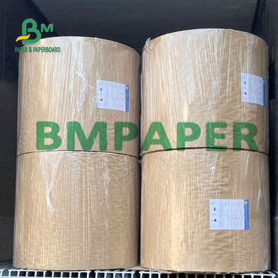Giấy Kraft tráng PE chống thấm một mặt 125g - 400g cho hộp đóng gói thực phẩm