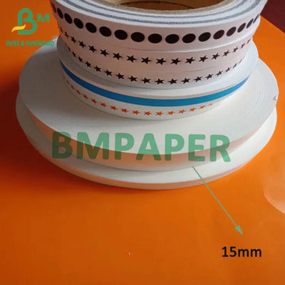 Rơm giấy lót đáy trung bình Giấy gói thực phẩm 60gsm 120gsm Cấp thực phẩm Màu trắng đầy màu sắc