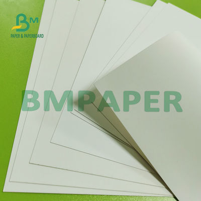 Thẻ trắng tẩy trắng có độ dày cao, giấy bìa FBB để đóng gói 300g 70 × 100cm