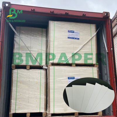 Thẻ trắng tẩy trắng có độ dày cao, giấy bìa FBB để đóng gói 300g 70 × 100cm