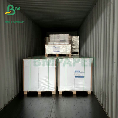 Giấy bóng C2S trắng 25 X 38 inch 128g 150g 170g để in sách nhỏ