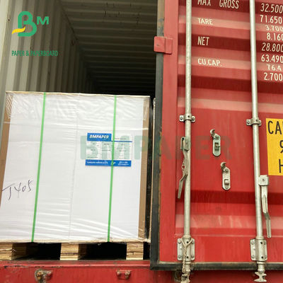 Giấy bóng C2S trắng 25 X 38 inch 128g 150g 170g để in sách nhỏ