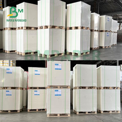 230g 250g 300g 400g Bảng giấy SBS cuộn Độ cứng tốt cho hộp mỹ phẩm