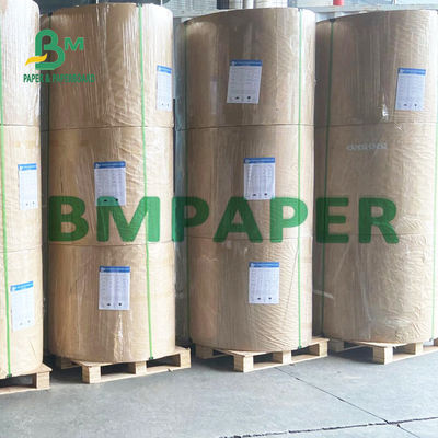 Giấy in báo màu xám trắng cuộn để in báo OEM