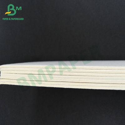 Giấy bìa cứng màu trắng bù đắp tùy chỉnh 0,6mm cho đế lót ly đồ uống