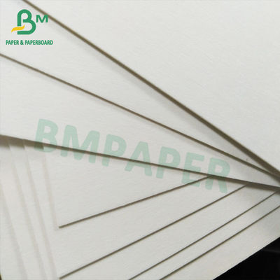 Giấy bìa cứng màu trắng bù đắp tùy chỉnh 0,6mm cho đế lót ly đồ uống