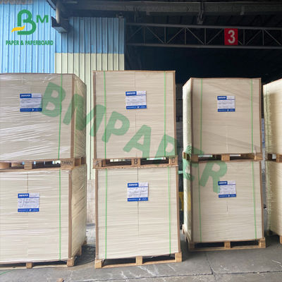 Giấy bìa cứng màu trắng bù đắp tùy chỉnh 0,6mm cho đế lót ly đồ uống