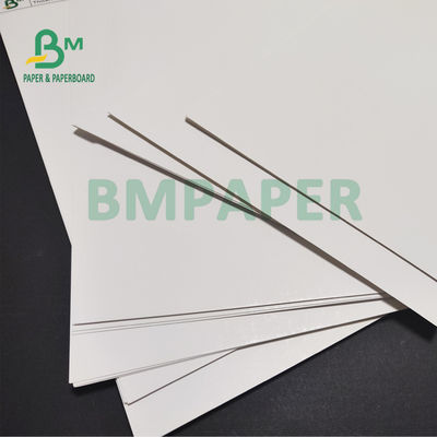 170gsm 190gsm C1S Bảng giấy Ngà SBS cho Hangtags hàng may mặc 30 X 40inch Độ trắng cao