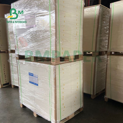 170gsm 190gsm C1S Bảng giấy Ngà SBS cho Hangtags hàng may mặc 30 X 40inch Độ trắng cao