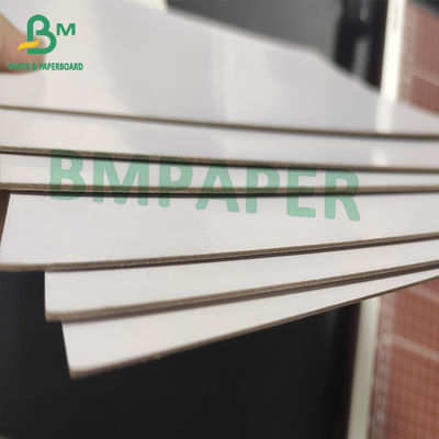 20pt 30 X 40" Bảng song công mặt sau màu xám Mặt trên phủ bóng màu trắng